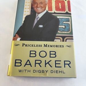 Priceless Memories by Bob Barker Hardcover